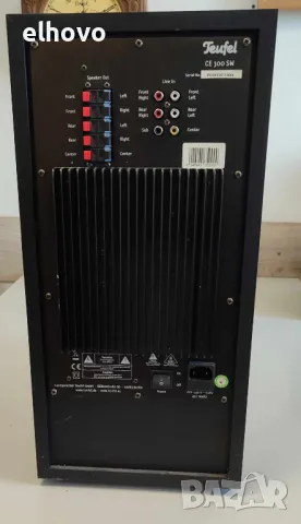Субуфер Teufel CE 300 SW, снимка 3 - Тонколони - 49056728