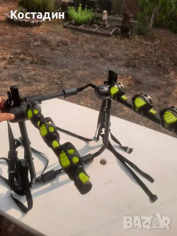 Багажник за 3 колела BUZZ RACK, снимка 5 - Аксесоари и консумативи - 55808075