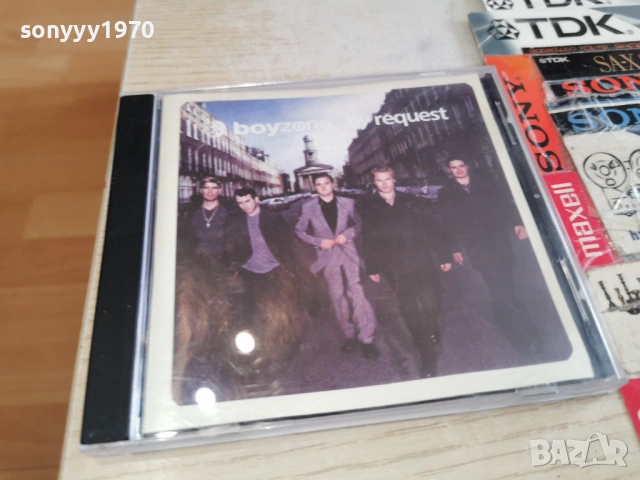 BOYZONE CD 0402261727