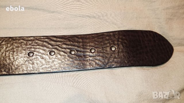 Английски колан - DIEU ET MON DROIT, снимка 5 - Колани - 31866945