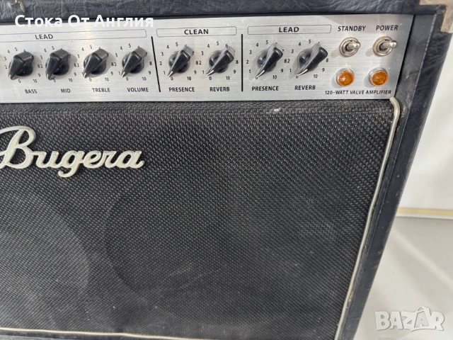 Кубе - Bugera 6262-212 INFINIUM, снимка 2 - Тонколони - 51211069