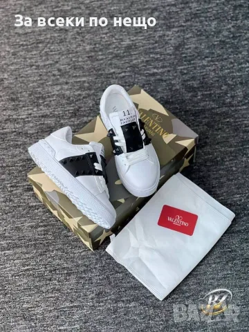 Valentino Дамски Маратонки Със Шипове👟Дамски Спортни Обувки Валентино👟Кецове - 2 Цвята Код SEM-956