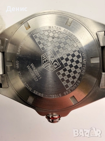 TAG Heuer Formula 1 Calibre 5 Automatic , снимка 7 - Луксозни - 52907635