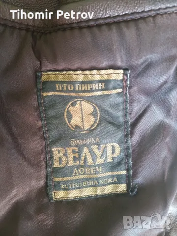 кожени якета естествена кожа, снимка 6 - Якета - 48496946