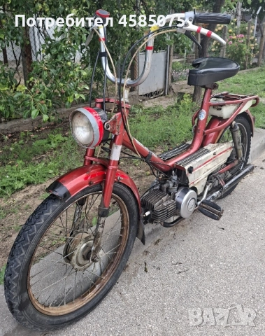 Пух Педалетка, снимка 4 - Мотоциклети и мототехника - 52252055