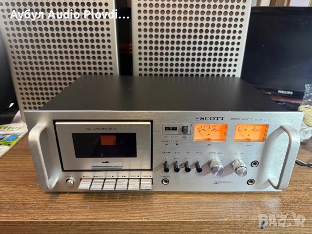 SCOTT CD 67-R Marque Hifi SCOTT Casette Deck, снимка 4 - Декове - 54305152