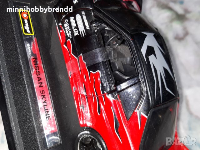 NISSAN SKYLINE 1.24 GTR R 34 NISMO TOP  RARE  MODEL., снимка 15 - Колекции - 42903622