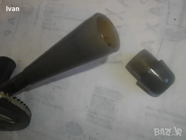 DEARK POLAND СТАРО КАЧЕСТВО ПОЛСКА СОЦ РЪЧНА ДРЕЛКА БОРМАШИНА МАТКАП ОТЛИЧНО СЪСТОЯНИЕ РЕТРО ВИНТИДЖ, снимка 8 - Бормашини - 48300672