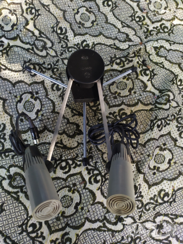 Двойка винтидж микрофони Octava MD-52, снимка 7 - Микрофони - 44749152