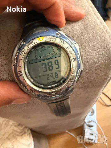 Casio Sea-Pathfinder SPF-40, снимка 9 - Мъжки - 55887462