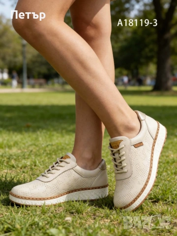 Дамски обувки код 18119-3, снимка 4 - Дамски ежедневни обувки - 54366374