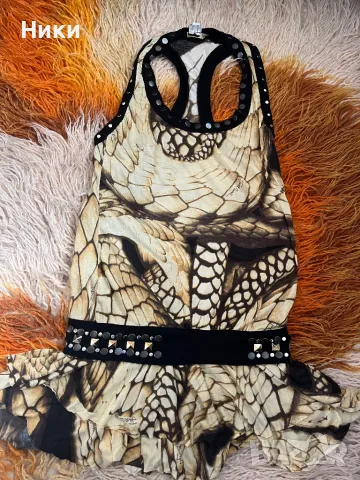 JUST Cavalli-дамска рокля, снимка 3 - Рокли - 49360337