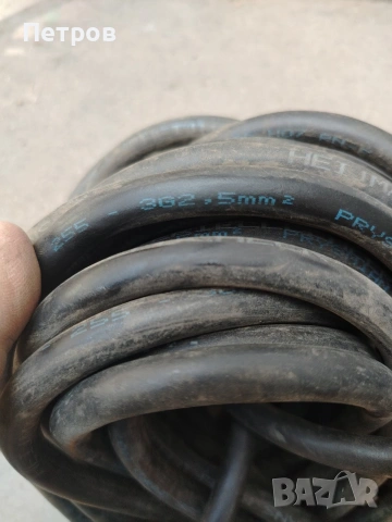 Кабел удължител, макара3х2.5, снимка 3 - Индустриална техника - 54170270