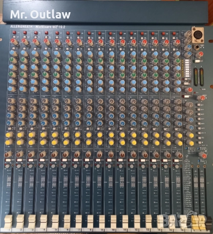 ALLEN & HEATH MixWizard WZ3 - 16:2, снимка 4 - Ресийвъри, усилватели, смесителни пултове - 52923739