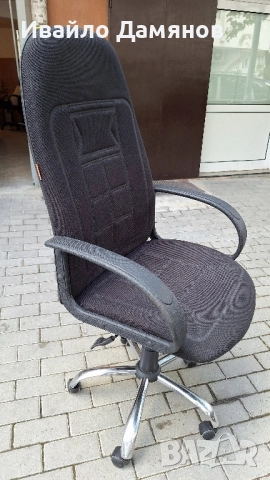 #Директорски стол #мениджърски стол #президентски стол #офис стол #компюртърен стол, снимка 2 - Столове - 51882111