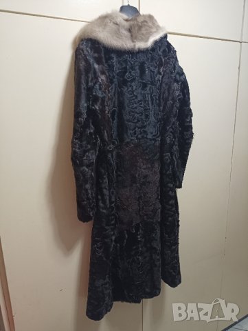 Дамско палто естествена кожа, Австрия. , снимка 2 - Якета - 44366628