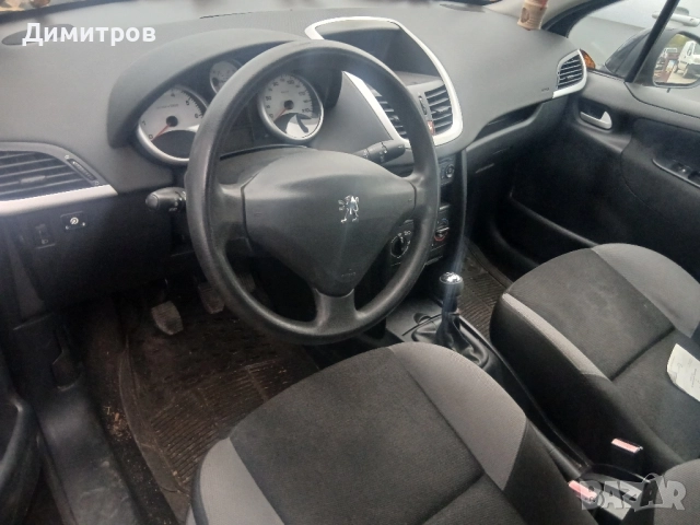 Пежо 207 1.6 бензин на части , снимка 3 - Автомобили и джипове - 52449192