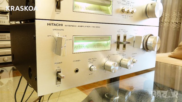 HITACHI  HA-330 & FT-340  & D-230, снимка 7 - Ресийвъри, усилватели, смесителни пултове - 29186970