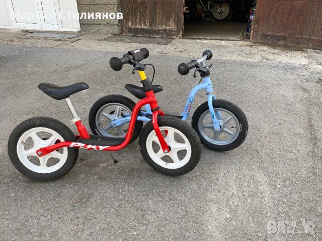 Puky - Колело без педали LR1 Br червено 100лв. и синьо 80лв.