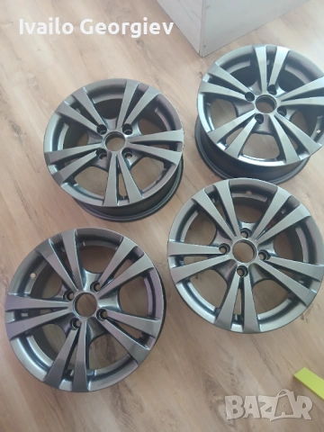 Продавам джанти 14 за опел, снимка 3 - Гуми и джанти - 54321591