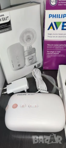 Електрическа помпа за кърма Philips Avent + подарък, снимка 2 - Помпи за кърма - 50800120
