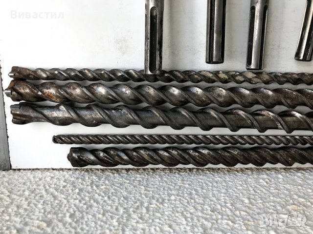 Бургии шила и секачи SDS Max SDS Plus и други захвати, снимка 9 - Други инструменти - 31394499