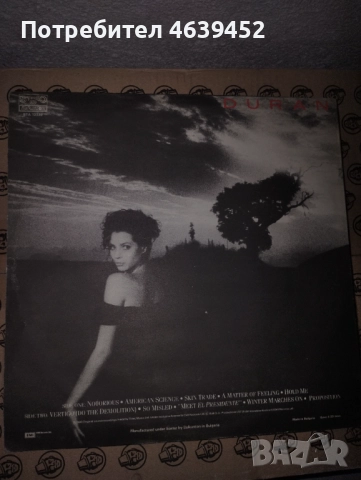 Duran Duran – Notorious ВТА 12339, снимка 3 - Грамофонни плочи - 52366742