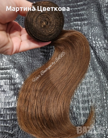 Естествена коса , снимка 4 - Аксесоари за коса - 52908739