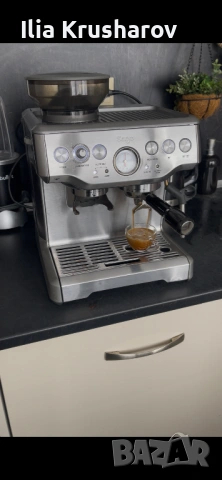 Кафемашина Sage barista Express , снимка 8 - Кафемашини - 54224222