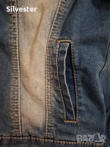 Детско дънково яке за 7-10г. дете, Чисто ново!, снимка 5 - Детски якета и елеци - 29717821