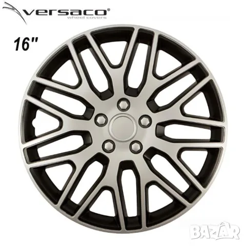 Тасове за джанти 16'' Versaco Dakar Silver/Black