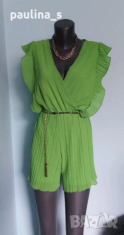 Италиански гащеризон / унисайз, с криле и шорти солей, снимка 9 - Гащеризони - 54014812