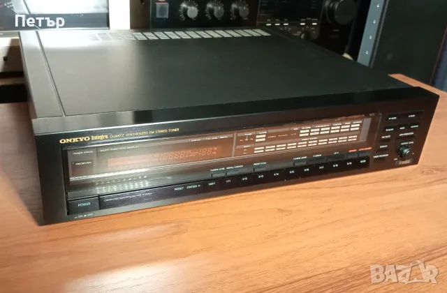 Sansui TU-217, Onkyo T-9990, снимка 7 - Ресийвъри, усилватели, смесителни пултове - 39976551