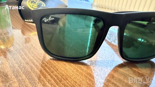 Слънчеви очела RayBan, снимка 4 - Други - 55970779