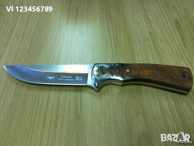 Ловен нож фиксирано острие- Columbia A070, снимка 3 - Ножове - 52266555