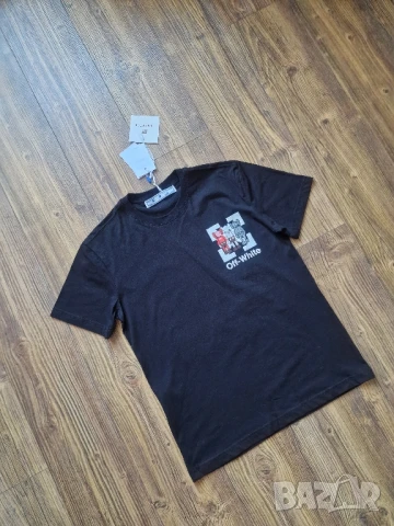 Страхотна мъжка тениска OFF WHITE размер S M L XL , снимка 5 - Тениски - 50792083