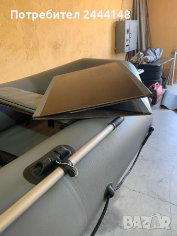Надуваема лодка с ел. двигател, снимка 6 - Воден транспорт - 53902774