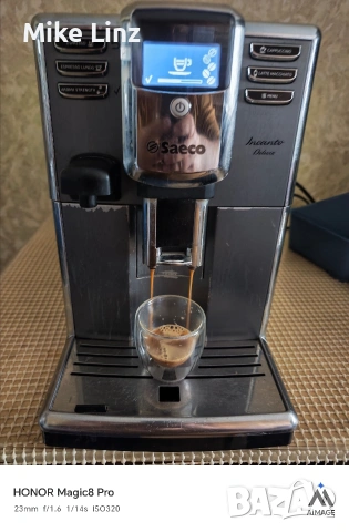 Saeco HD8922 incanto Deluxe , снимка 8 - Кафемашини - 54345099
