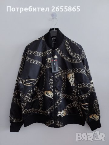 Дамско  NIKE Satin Gold p.XL, снимка 5 - Якета - 44161768