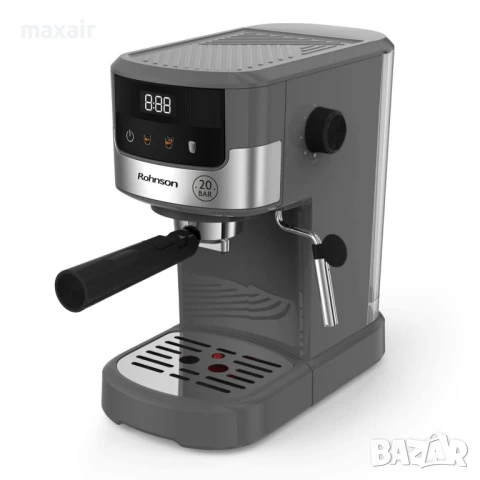 Кафемашина за еспресо Rohnson R-98019 * Безплатна доставка * Гаранция 2 години, снимка 2 - Кафемашини - 50651694