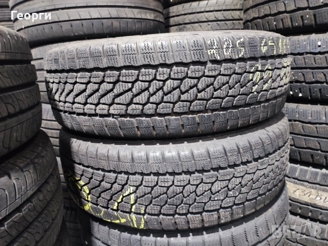 2бр.зимни гуми 205/65/16C Firestone, снимка 8 - Гуми и джанти - 52464048