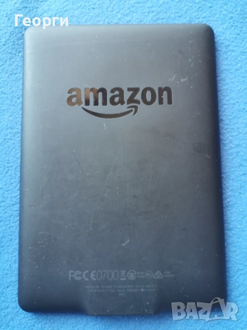 четец Kindle Paperwhite 6 Gen. с подсветка, снимка 9 - Електронни четци - 51788009