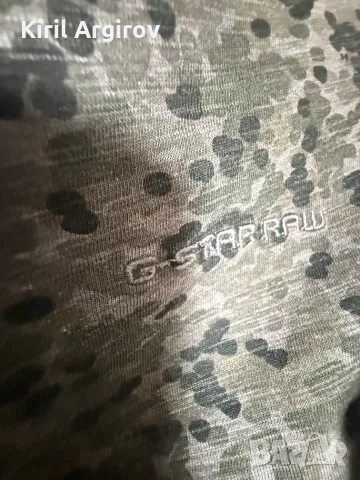 G-star Raw Оригинална рядка тениска М, снимка 4 - Тениски - 55785219