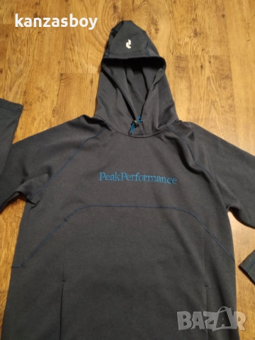 peak performance will hood. - мъжко горнище КАТО НОВО 2XL, снимка 4 - Спортни дрехи, екипи - 52806239