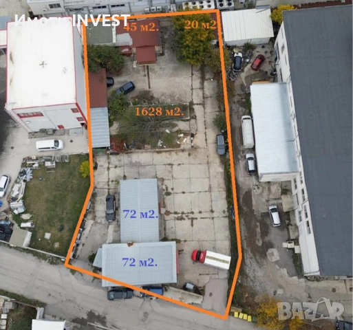 Промишлена сграда – №68109, снимка 2 - Производствени сгради - 52154607