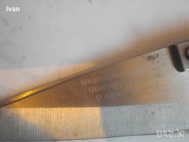 Meister Werkzeuge GbmH-Wippertal-Germany НОВА НЕМСКА НОЖИЦА СТРИГАНЕ НА ОВЦЕ ВИСОК КЛАС 310мм, снимка 18 - Други инструменти - 47878596