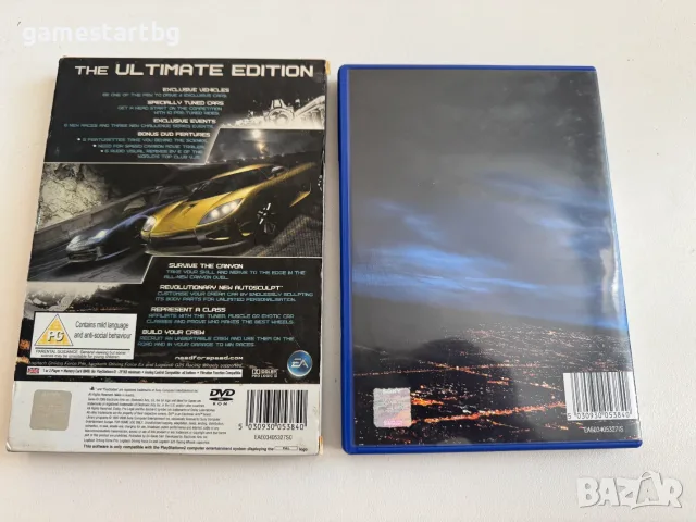 Need for Speed Carbon Collectors Edition за PS2, снимка 2 - Игри за PlayStation - 56039243