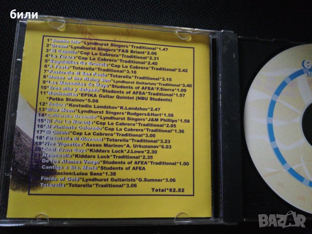 CAPAC the music , снимка 3 - CD дискове - 30072852