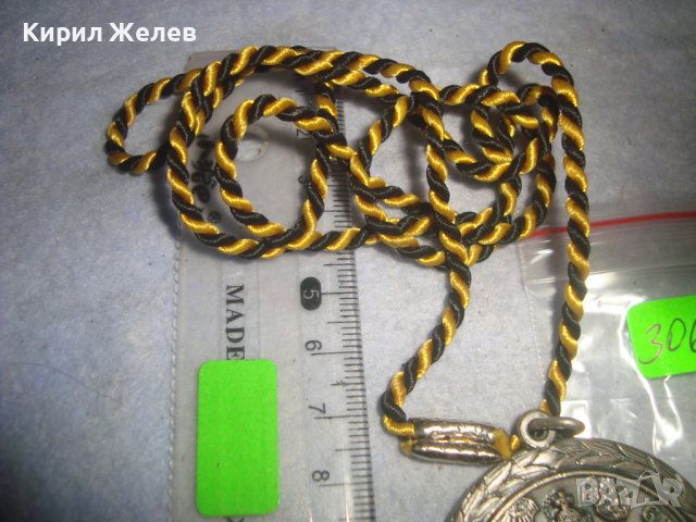 1971г. Град ААХЕН ГЕРМАНИЯ ИМПЕРАТОР КАРЛ ВЕЛИКИ ПОСРЕБРЕН КОЛЕКЦИОНЕРСКИ НЕМСКИ МЕДАЛ РЯДЪК 30647, снимка 5 - Антикварни и старинни предмети - 38026197