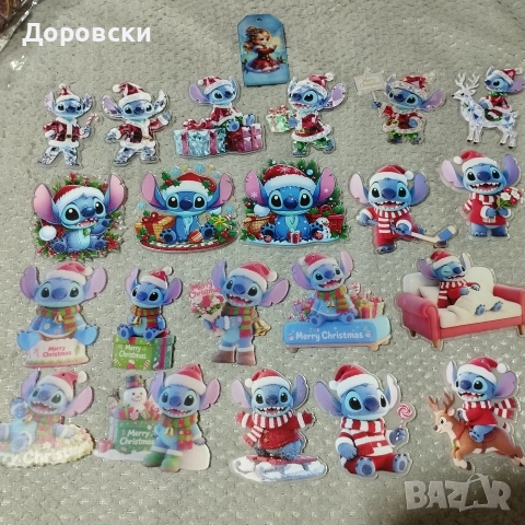 Коледна украса за елха , снимка 2 - Декорация за дома - 52656171